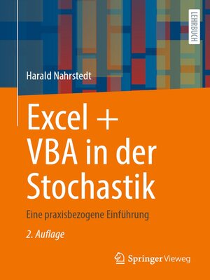 cover image of Excel + VBA in der Stochastik